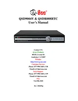 Q-See qsdr8v8drtc-500 Benutzerhandbuch