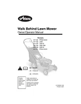 Ariens 911134 - LM21SW Manual De Usuario