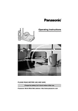 Panasonic KX-TG5050 Manual Do Utilizador