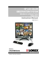 Lorex Technology L19lD1616501 用户手册
