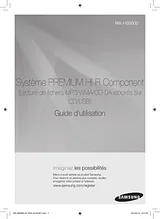 Samsung MX-HS6800 Manuale Utente