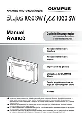 Olympus Stylus 1030 SW Manual De Introducción