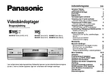 Panasonic NVSV121Senies Operating Guide