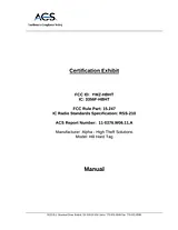 Checkpoint Systems Inc. HBHT Manuel D’Utilisation