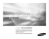 Samsung VP-MX20L User Manual