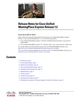 Cisco Cisco Unified MeetingPlace Express 1.2 
