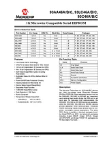 Data Sheet (93AA46A-I/SN)