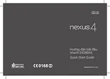 LG E960 LG Nexus 4 Guia Do Utilizador