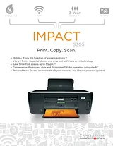 Lexmark impact s305 Specification Guide