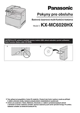 Panasonic KXMC6020HX Bedienungsanleitung