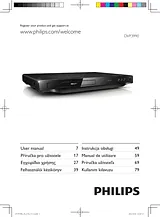 Philips DVP3990/58 Справочник Пользователя