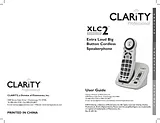 Clarity xlc2 Betriebsanweisung