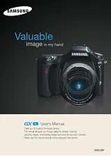 Samsung gx-1 ユーザーズマニュアル