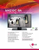 LG M4210C-BA Merkblatt