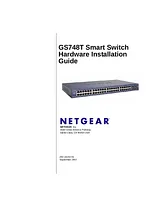 Netgear GS748Tv3 - ProSAFE 48-Port Gigabit Smart Switch Hardware Manual