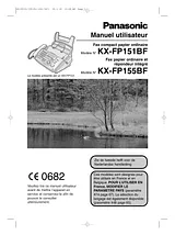 Panasonic KXFP155BFW Manuel D'Instructions