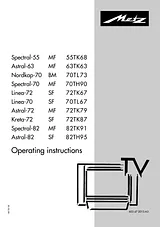 Metz MF 63TK63 User Manual