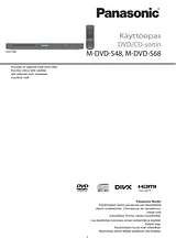 Panasonic DVDS68EG Operating Guide