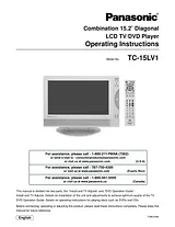 Panasonic TC 15LV1 User Guide