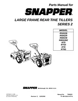 Snapper R5002R Manual Do Utilizador