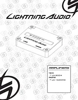 audio-design la-1600md Справочник Пользователя