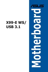 ASUS X99-E WS/USB 3.1 Справочник Пользователя
