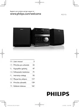 Philips MCD135/58 Manual Do Utilizador