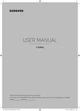 Samsung UE88KS9800L User Manual
