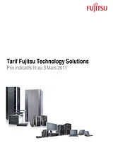 Fujitsu 8GB DDR3-1333MHz, ECC S26361-F3379-L4 Manuel D’Utilisation