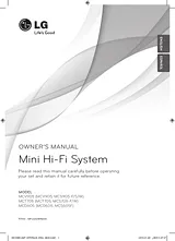 LG MCT705 User Manual