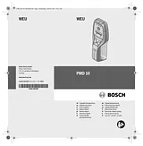 Bosch PMD 10 0 603 681 000 ユーザーズマニュアル