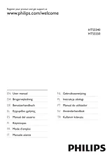 Philips HTS5550/12 Benutzerhandbuch