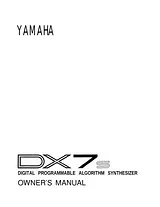 Yamaha DX7s User Manual