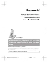 Panasonic KXTG8551SP 작동 가이드