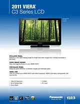Panasonic TC-L32C3 产品宣传页
