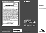 Sony D-NE920LS Manuel D’Utilisation