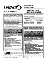 Lennox LMDV-3530CNM Manuel D'Instructions