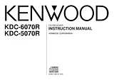 Kenwood KDC-6070R Справочник Пользователя