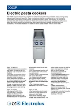 Electrolux 900XP ユーザーズマニュアル