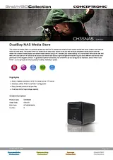 Conceptronic Grab'n'GO NAS Media Store 1.5 TB C10-112 Manuel D’Utilisation