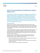 Cisco Cisco IPICS Release 4.6 Scheda Tecnica