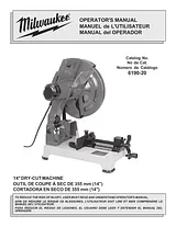 Milwaukee 6390-20 saws Manual Do Utilizador