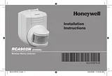 Honeywell RCA902N Справочник Пользователя