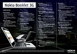 Nokia Booklet 3G 02717X6 Leaflet