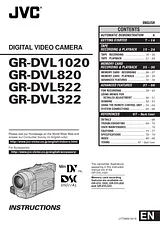 JVC GR-DVL1020 Manual Do Utilizador