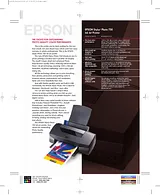 Epson emp 750 Manuel D’Utilisation