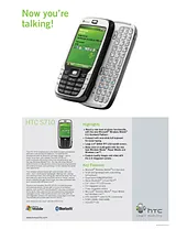 HTC S710 99HDD093-00 Leaflet