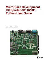 Xilinx Spartan-3E 1600E Manual Do Utilizador