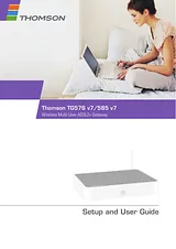 Technicolor - Thomson TG576 v7 User Manual