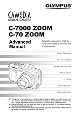 Olympus c-70 zoom Manual Do Utilizador
